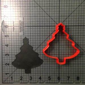 Christmas Tree 102 Cookie Cutter