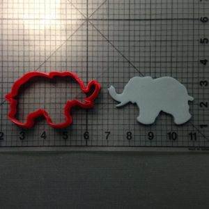 Elephant 104 Cookie Cutter