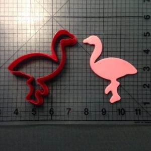 Flamingo 102 Cookie Cutter