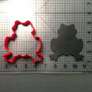 Frog 102 Cookie Cutter