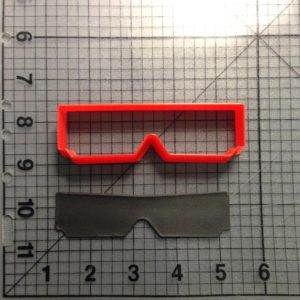 Glasses 101 Cookie Cutter