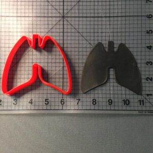 Lungs 100 Cookie Cutter