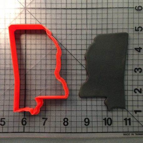 Mississippi Cookie Cutter