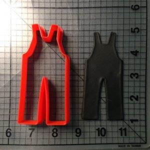 Overalls 100 Cookie Cutter