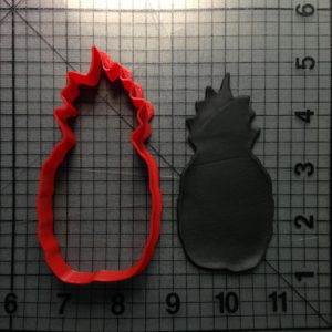 Pineapple 101 Cookie Cutter