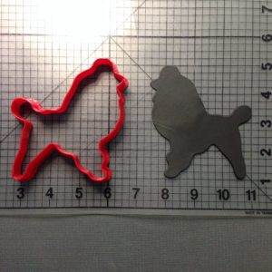 Poodle 101 Cookie Cutter