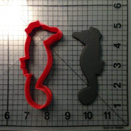 Seahorse 102 Cookie Cutter