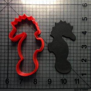 Seahorse 103 Cookie Cutter