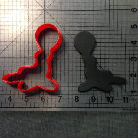 Seal with Ball 100 Cookie Cutter