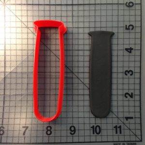 Test Tube 100 Cookie Cutter