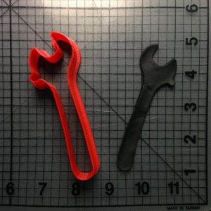 Wrench 102 Cookie Cutter