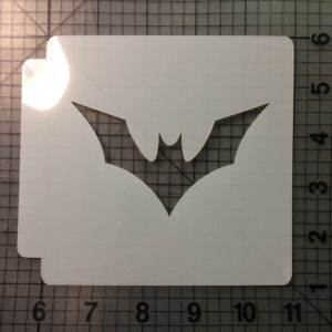 Bat Stencil 100