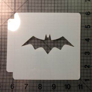 Bat Stencil 101
