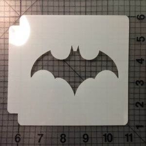 Bat Stencil 104