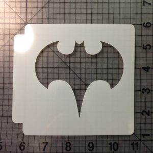Bat Stencil 105