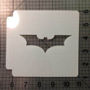 Bat Stencil 107