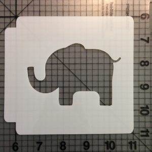 Elephant 783-063 Stencil