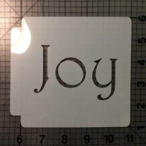 Joy Stencil 100