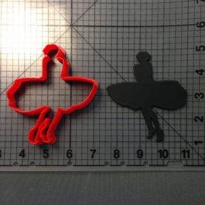 Marilyn Silhouette 100 Cookie Cutter