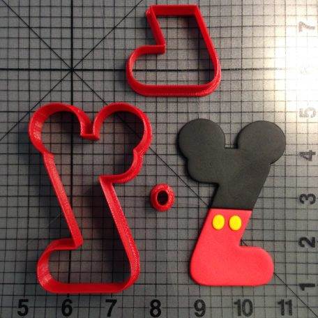 Mickey Letter Z Cookie Cutter Set