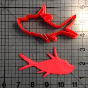 One Fish Cookie Cutter