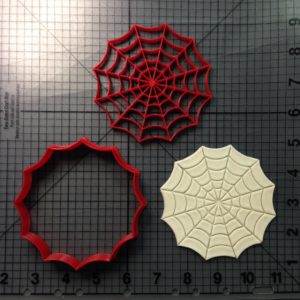 Spider Web 266-B942 Cookie Cutter and Stamp (4 inch)