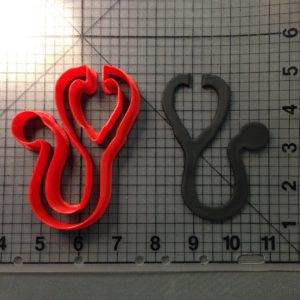 Stethoscope 100 Cookie Cutter