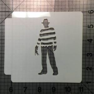 Freddy Krueger Stencil 100