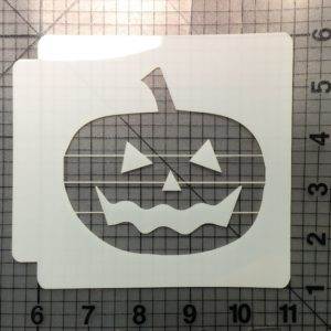 Halloween Pumpkin Stencil 102