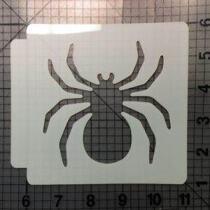 Halloween Spider Stencil 101