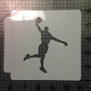 Basketball Stencil 102