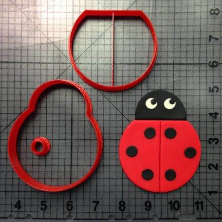 Lady Bug 100 Cookie Cutter