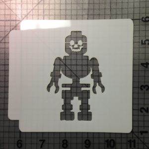 Lego Skeleton Stencil 100