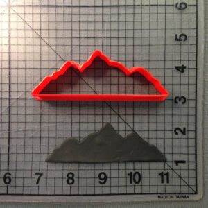 Mountain 100 Cookie Cutter
