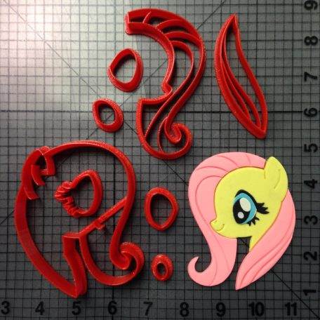 My Little Pony- Fluttershy Cookie Cutter Set