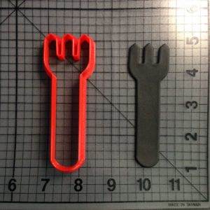 Pitch Fork 100 Cookie Cutter
