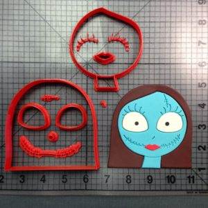 Nightmare Before Christmas - Sally Cookie Cutter Set