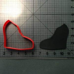 Wedge Shoe 100 Cookie Cutter