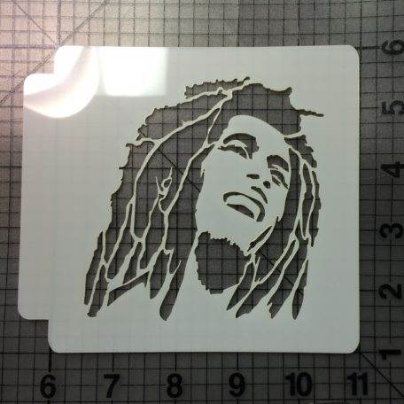 Bob Marley Stencil 100
