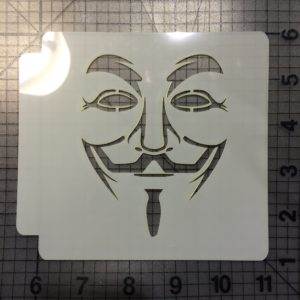 Anonymous Stencil 100