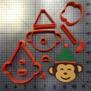 Christmas Monkey 100 Cookie Cutter Set
