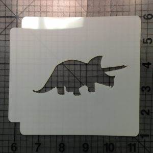 Dinosaur Stencil 101