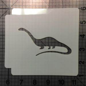 Dinosaur Stencil 102