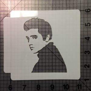 Elvis Presley Stencil 101