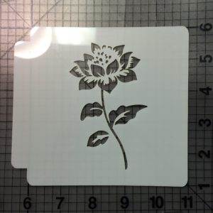 Flower Stencil 110