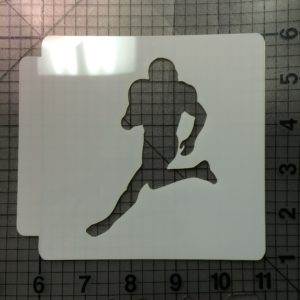 Football Stencil 102