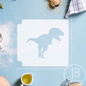 Dinosaur - Tyrannosaurus Rex 783-B327 Stencil Silhouette