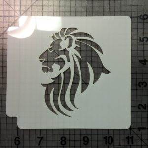 Lion Stencil 101