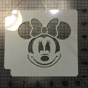 Minnie Mouse Stencil 100