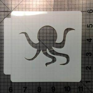 Octopus Stencil 100